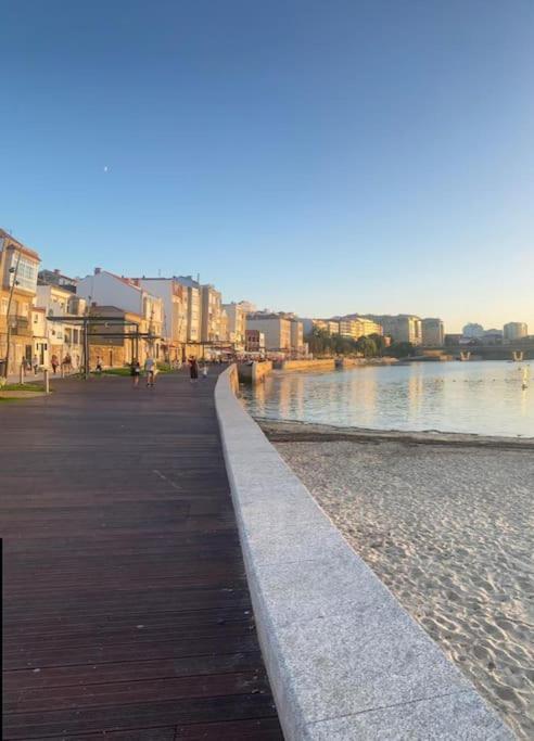 Appartamento Viva Vigo Con Vistas A La Ria Esterno foto