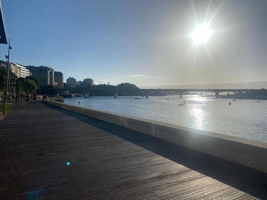 Appartamento Viva Vigo Con Vistas A La Ria Esterno foto