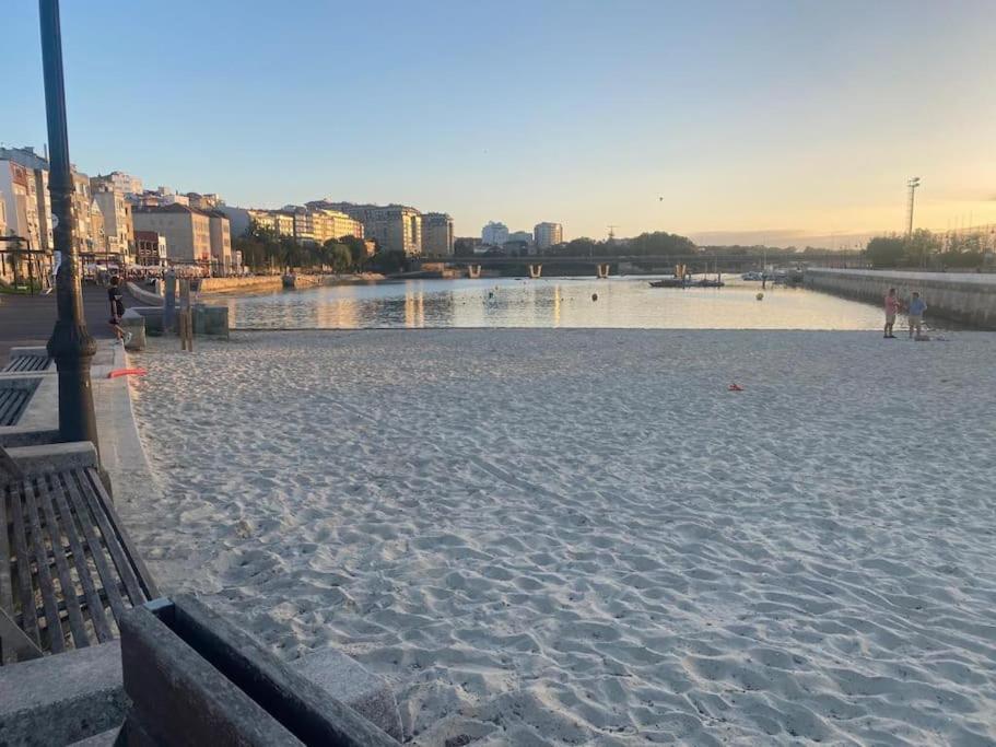 Appartamento Viva Vigo Con Vistas A La Ria Esterno foto