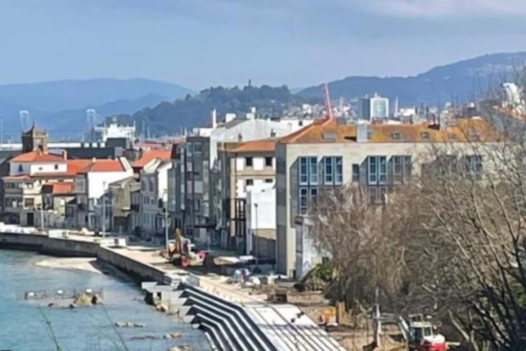 Appartamento Viva Vigo Con Vistas A La Ria Esterno foto