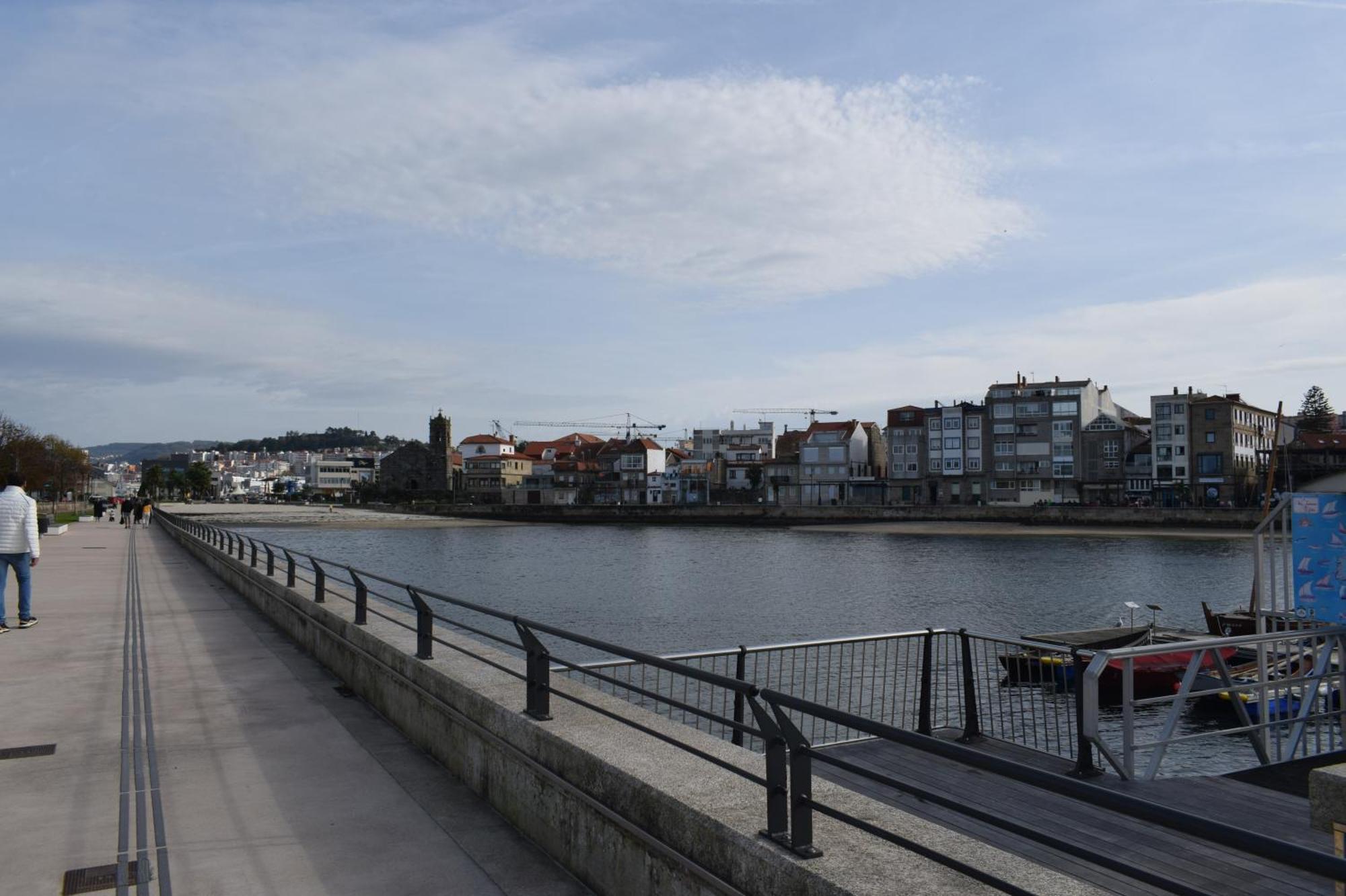 Appartamento Viva Vigo Con Vistas A La Ria Esterno foto