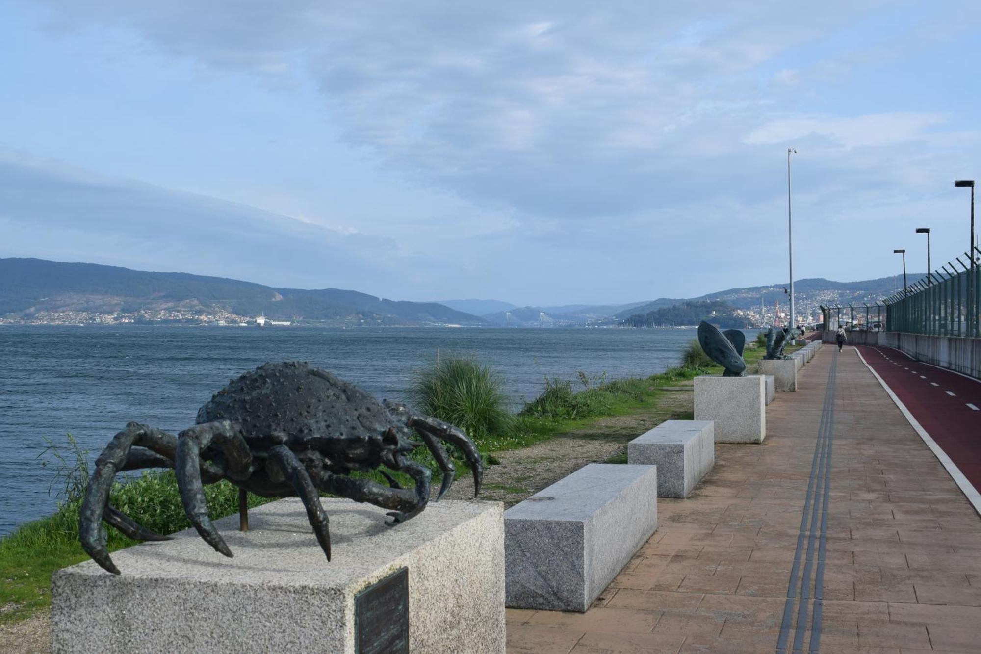 Appartamento Viva Vigo Con Vistas A La Ria Esterno foto